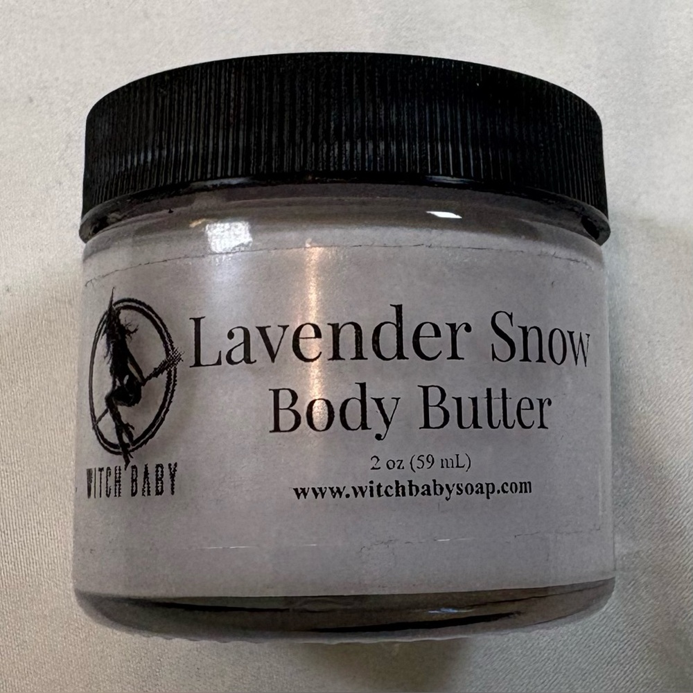 Witch Baby Soap Lavender Snow Body Butter